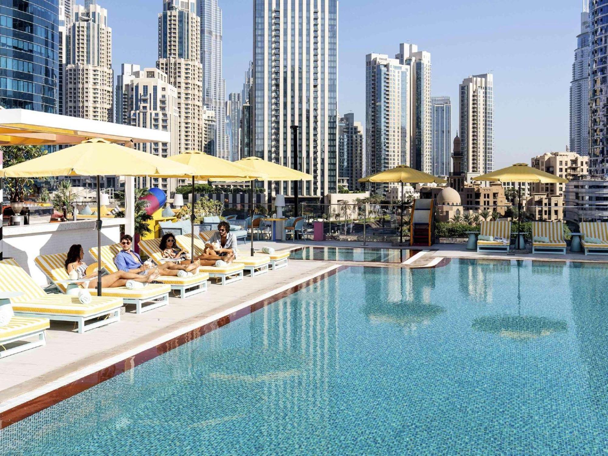 Pullman Dubai Downtown Hotell Exteriör bild